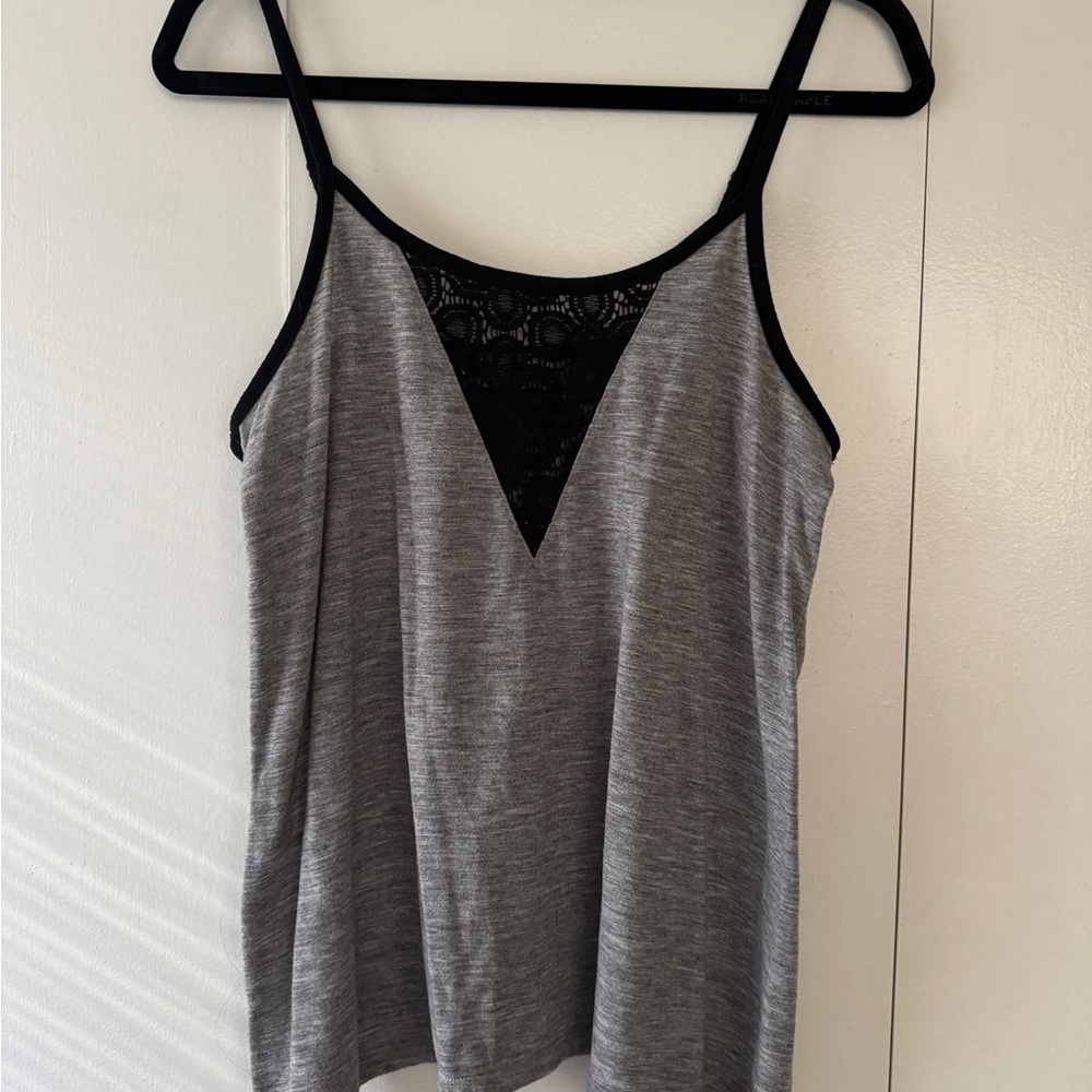 Old Navy Gray Sleeveless Camisole